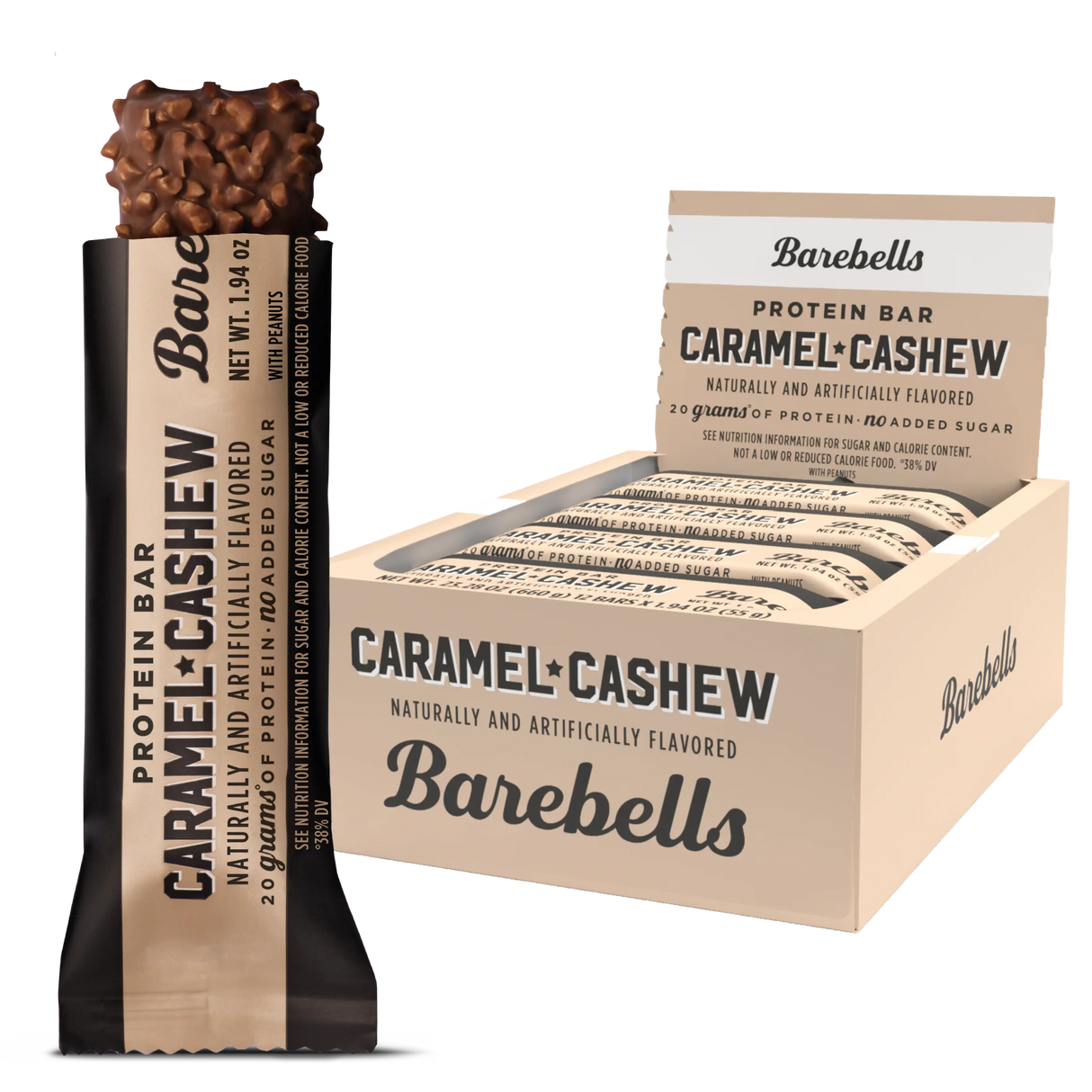 Barebells - Caramel Cashew