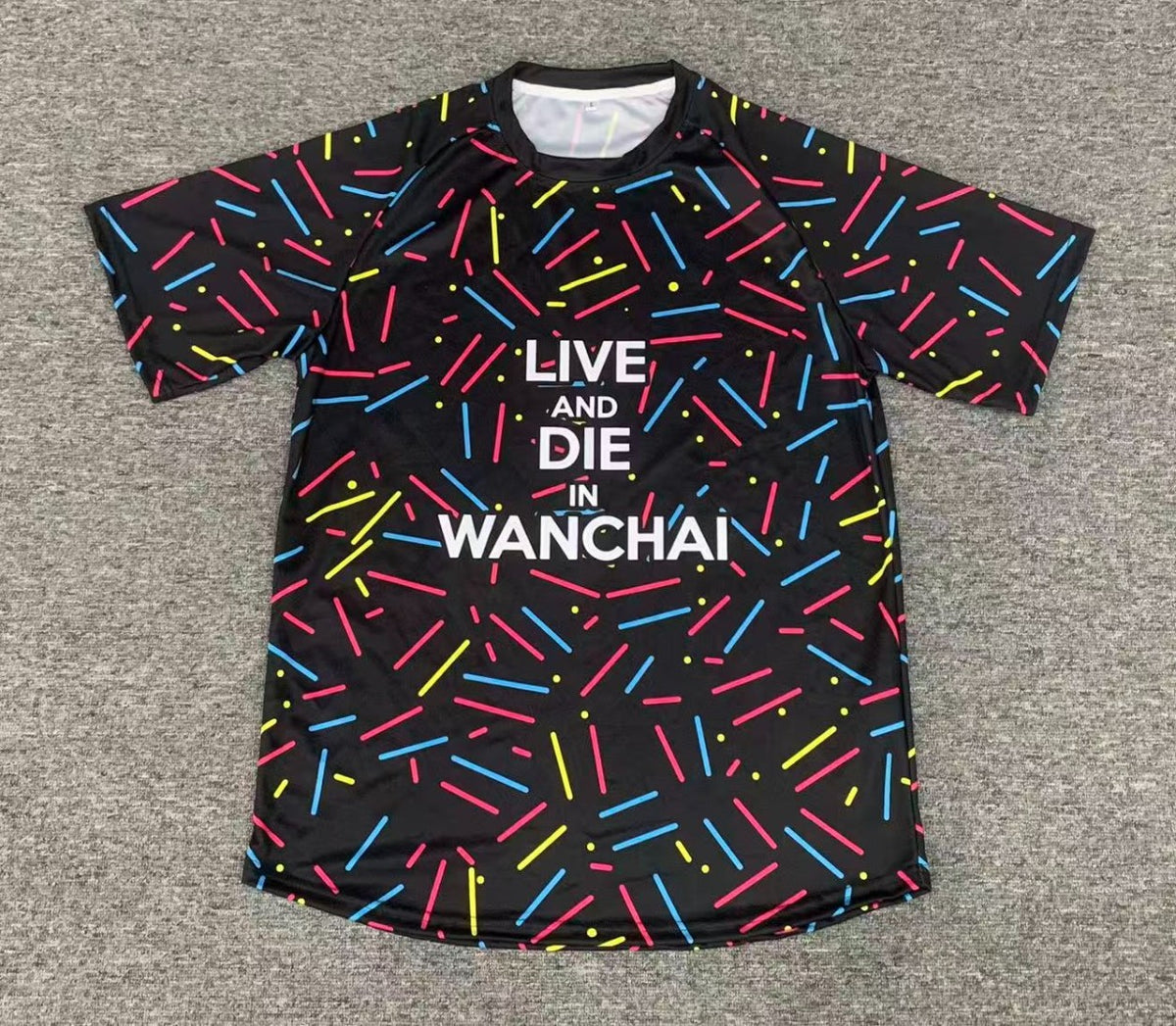 Tee - Live and Die in Wan Chai