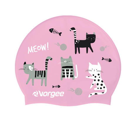 Vorgee Junior Swim Cap - Character-Streamline Sports