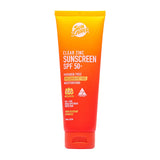 SUN ZAPPER - Clear Zinc Sunscreen SPF50+ (100ml)