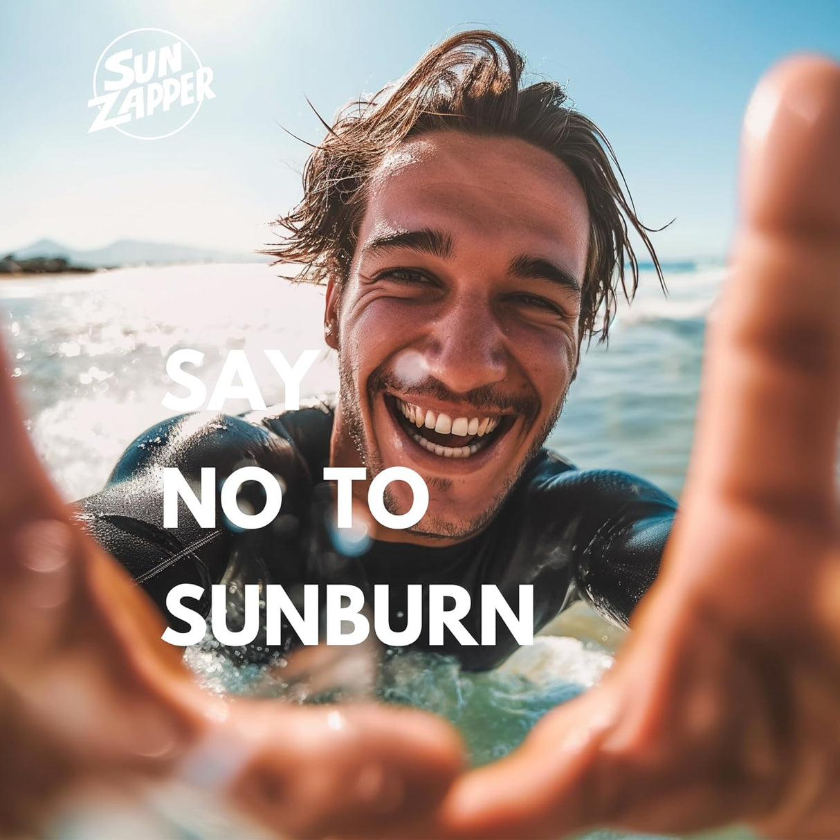 SUN ZAPPER - Clear Zinc Sunscreen SPF50+ (60ml)