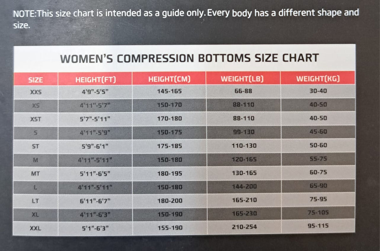 SUMARPO - Womens Compression Shorts (TEMPO-CORE)