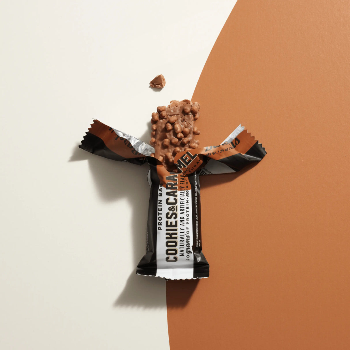 Barebells - Cookies & Caramel Protein Bar