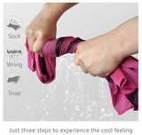 QIK-LABS - Cooling Towel (30 x 100 cm)