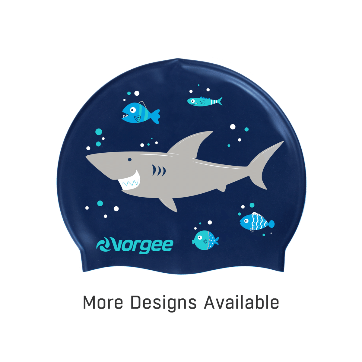 Vorgee Junior Swim Cap - Character-Streamline Sports