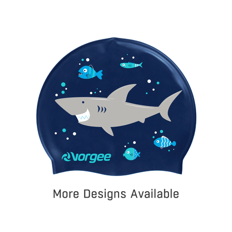 Vorgee Junior Swim Cap - Character-Streamline Sports