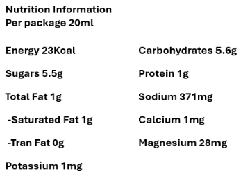 FIXX Nutrition - CRAMPFIX Shot (15 x 20ml sachets)