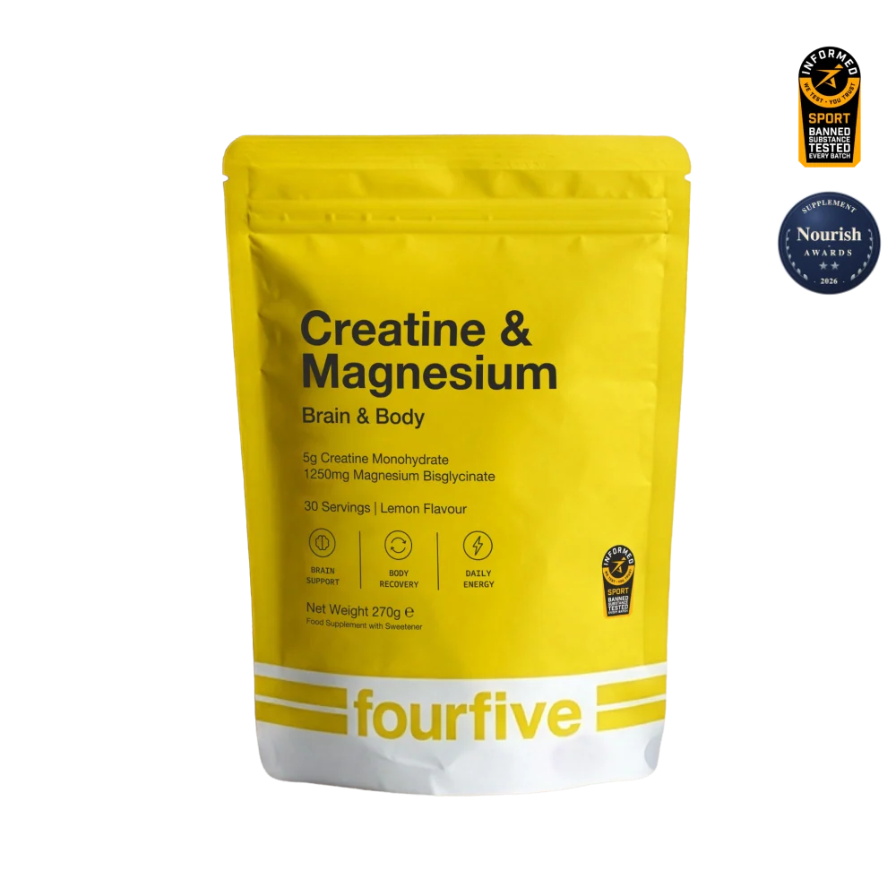 FourFive - Creatine & Magnesium | Brain & Body