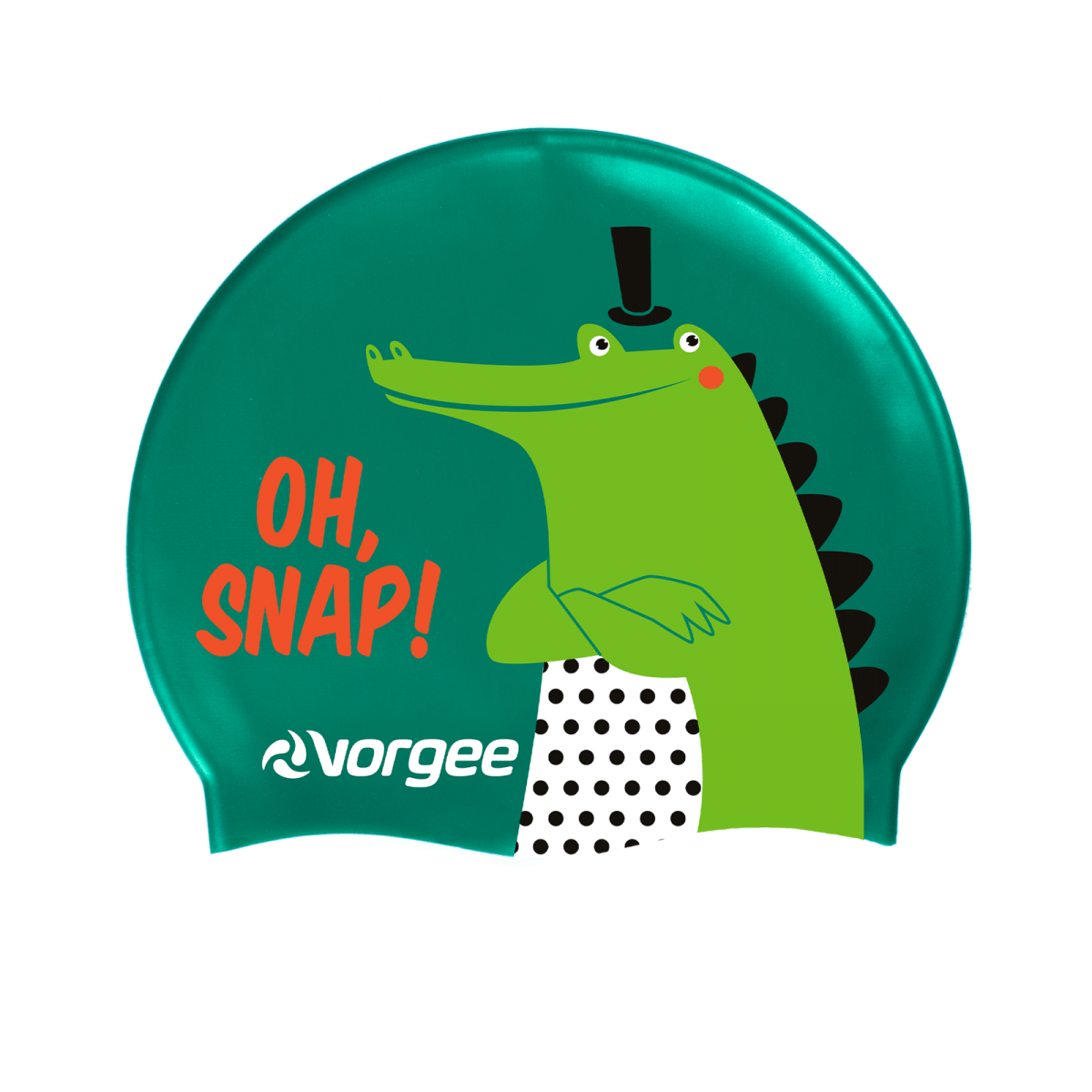 Vorgee Junior Swim Cap - Character-Streamline Sports