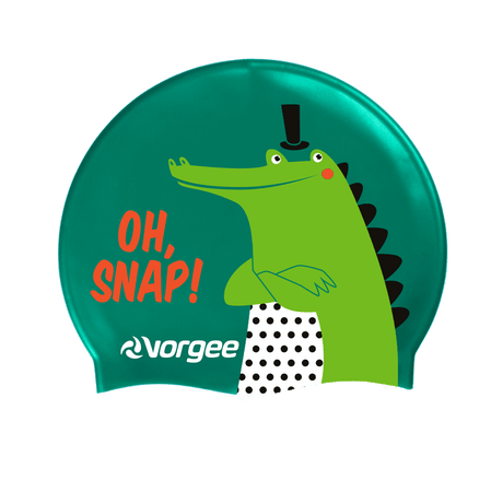 Vorgee Junior Swim Cap - Character-Streamline Sports
