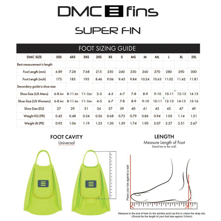 DMC - Superfin | Streamline Sports