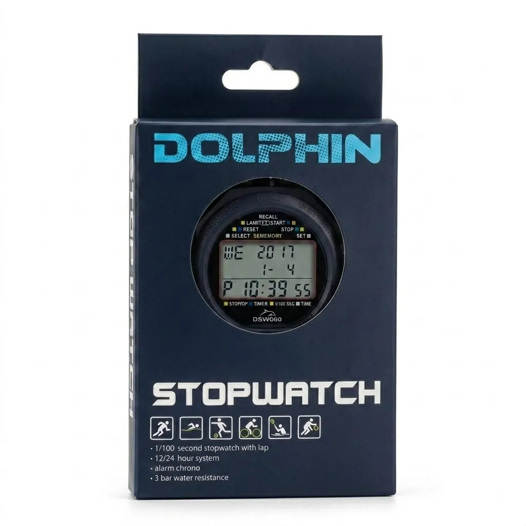 Dolphin - Multi-Functional Professional Sports Stopwatch