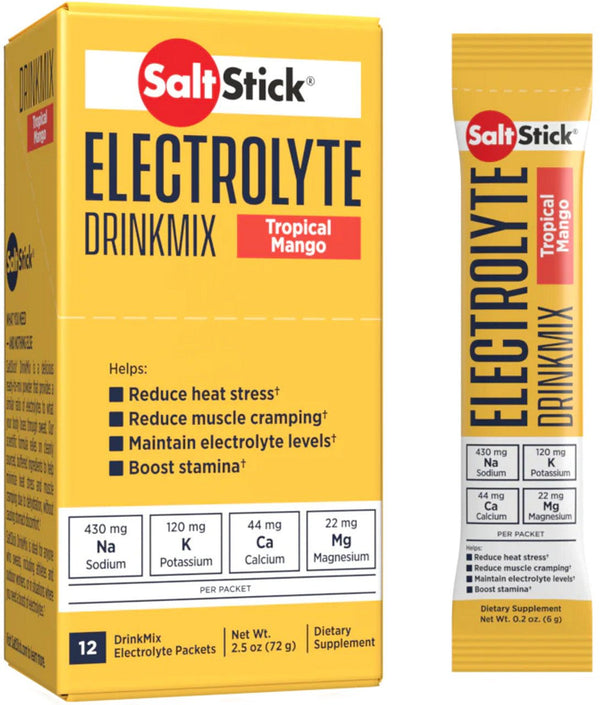 SaltStick DrinkMix (12 packets/Box) | Streamline Sports