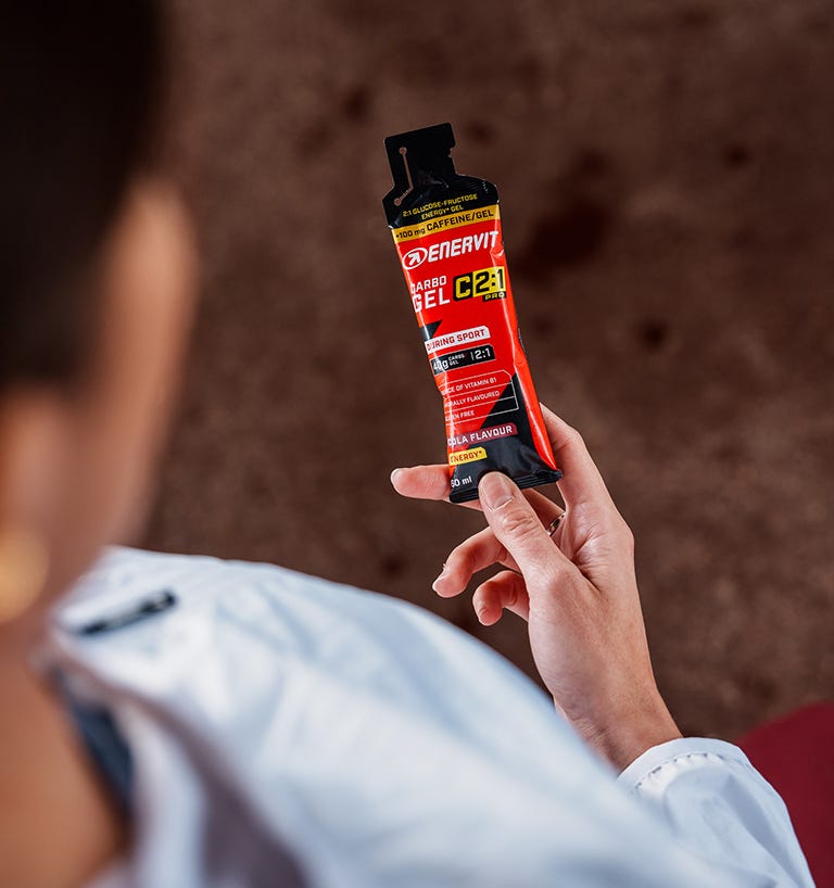 Enervit C2:1 - Carbo Gel Cola Caffeine 60ml