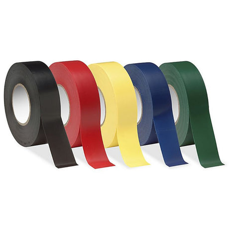 Pillar Sports - Electrical Tape - 10 yards /10 roll per box.-Streamline Sports