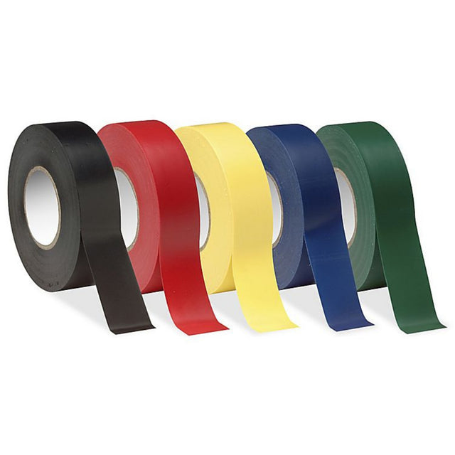 Pillar Sports - Electrical Tape - 10 yards /10 roll per box.-Streamline Sports