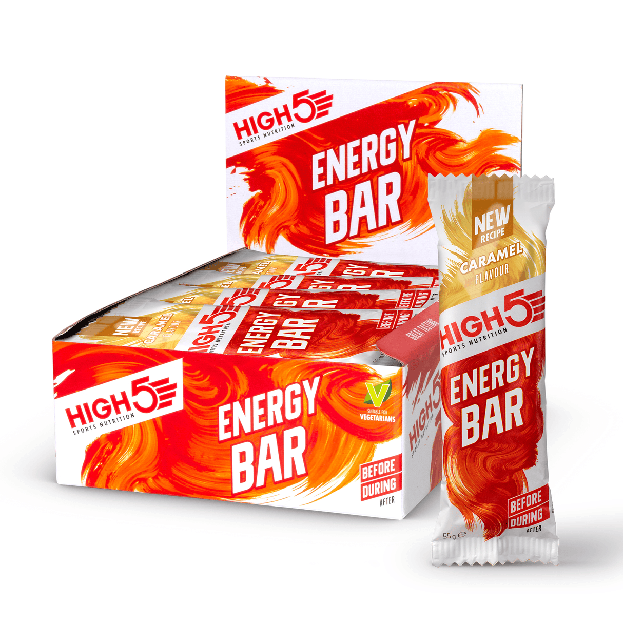 Energy Bar (12 x 55g) - Caramel