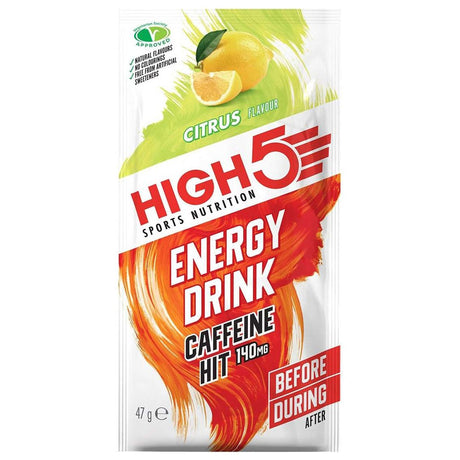 Energy Drink Cafferine Sachet (12 packs x 47g)-Streamline Sports