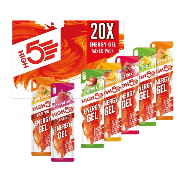 * NEW** Energy Gel Mixed Flavour 20 Pack