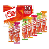 * NEW** Energy Gel Mixed Flavour 20 Pack