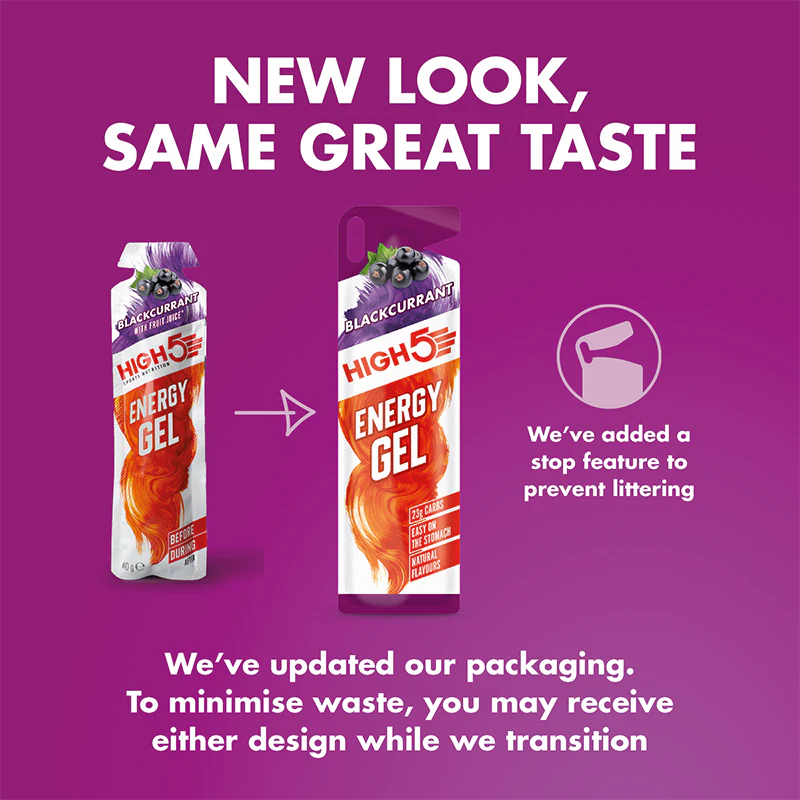 * NEW** Energy Gel Mixed Flavour 20 Pack