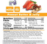 BonkBreaker - Energy Bar - Peanut Butter & Jelly