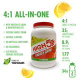 High5 - Energy Drink with Protein (1.6kg)