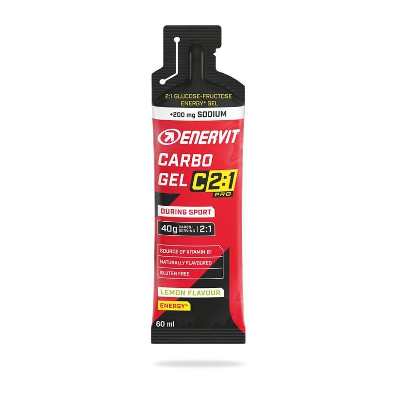 Enervit C2:1 - Carbo Gel Lemon Sodium 60ml