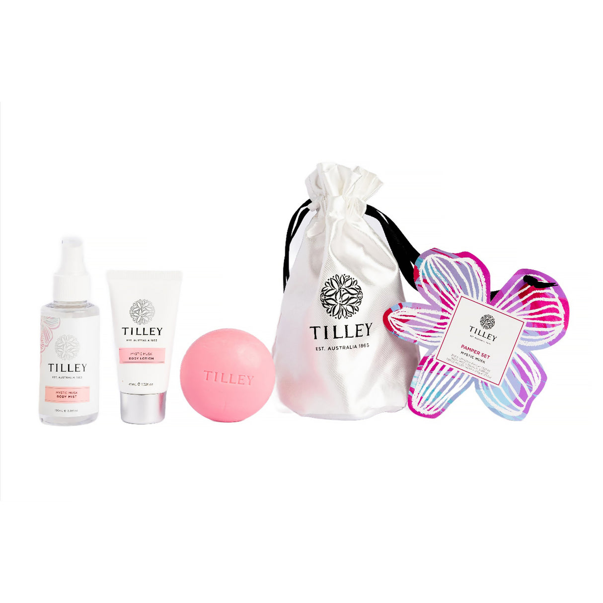 Tilley - Body Pamper Gift Bag Set (FG1851)