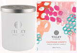 Tilley - Candle - Champagne Confetti (FG1856/FG1857)