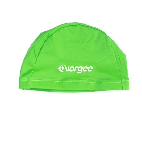 Vorgee - Fab Nylon Lycra Cap - Junior-Streamline Sports