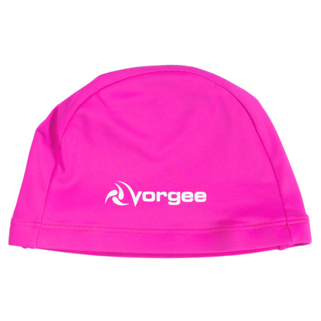 Vorgee - Fab Nylon Lycra Cap - Junior-Streamline Sports