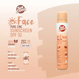 Sun Zapper - Pure Zinc Face Sunscreen (Air Pump Tube, 100g)