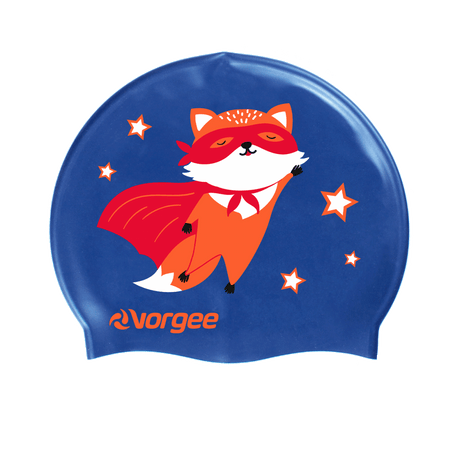 Vorgee Junior Swim Cap - Character-Streamline Sports
