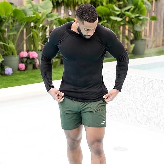 Splash About - Swim Shorts - Forest Green