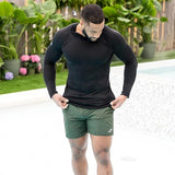 Splash About - Swim Shorts - Forest Green
