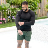 Splash About - Swim Shorts - Forest Green