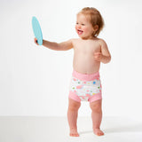 Happy Nappy DUO **Inside is a highly technical active silver inner layer