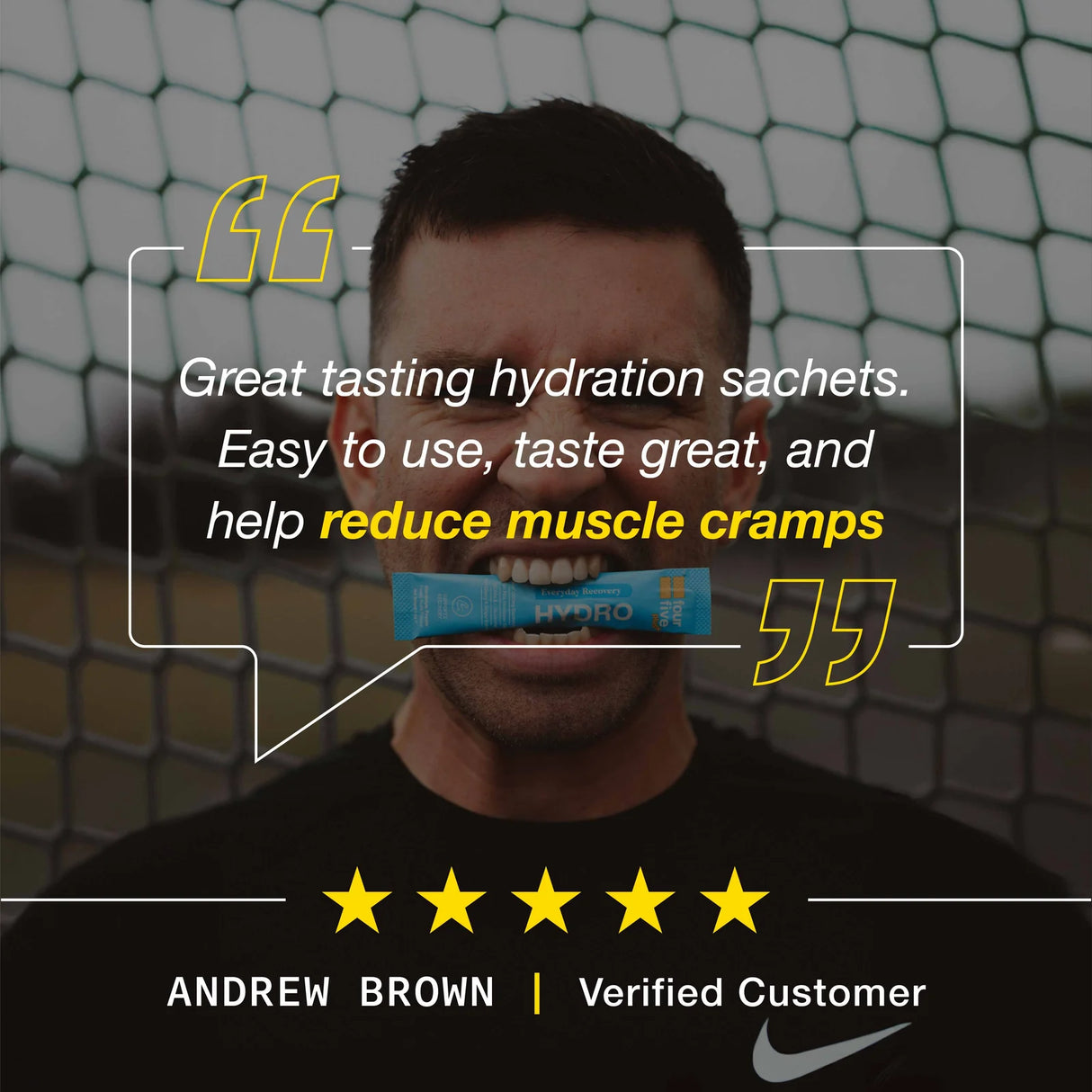 FourFive - Hydro Hydration Recovery Sachets | Hydration, Repair & Recovery