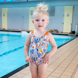 Splash About - GIRLS Swimming Costume - Jungle Paradise | Streamline Sports