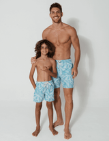 Sandbar - Mens Swim Shorts - Green Fern