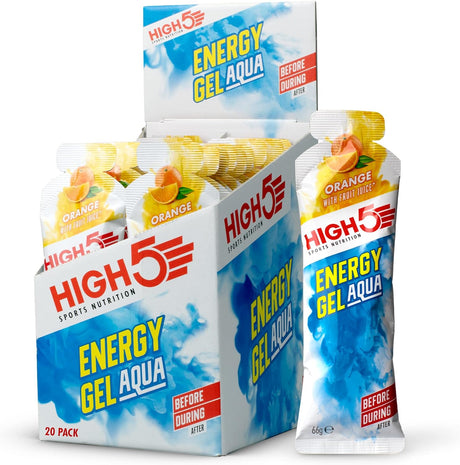 Energy GEL AQUA (66g/20sachet) | Streamline Sports