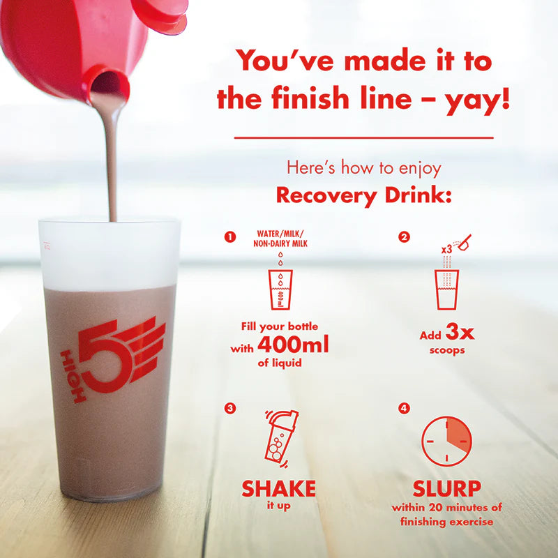 High5 - Recovery Drink (1.6 Kg)