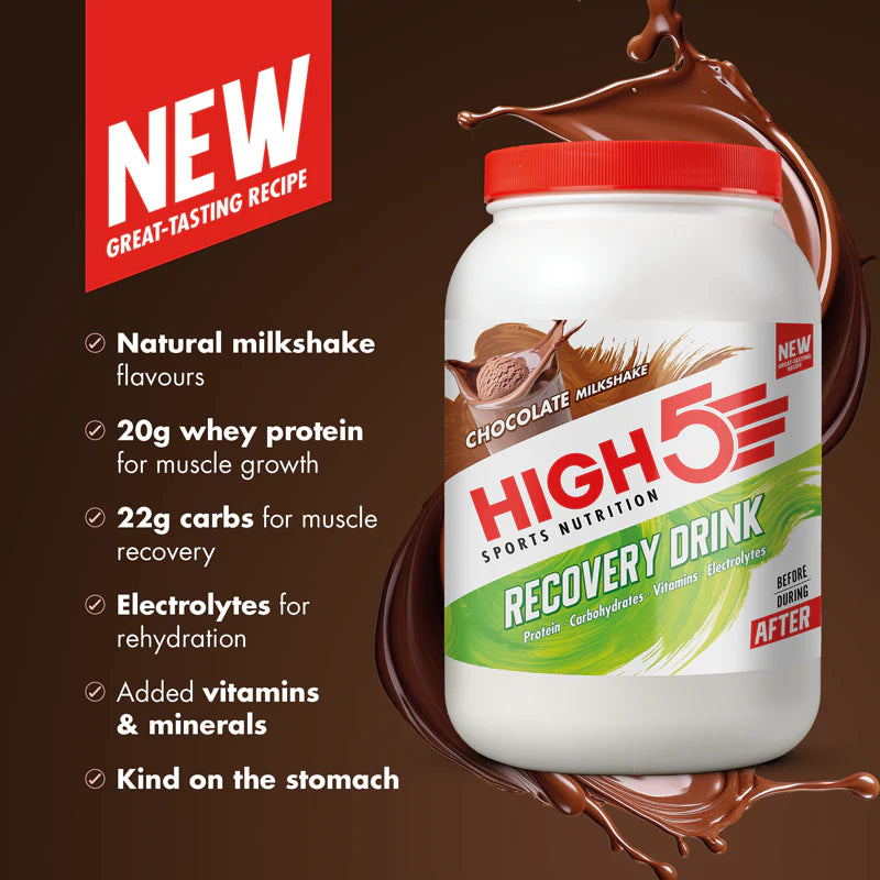 High5 - Recovery Drink (1.6 Kg)