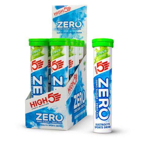 ZERO - Electrolyte Drink Tablets (20 Tablets/tube)