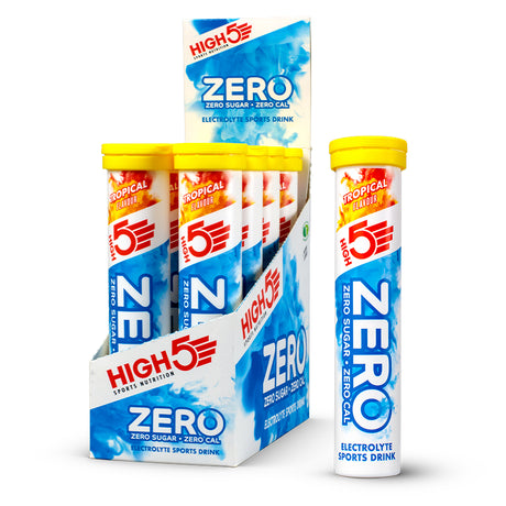 ZERO - Electrolyte Drink Tablets (20 Tablets/tube)