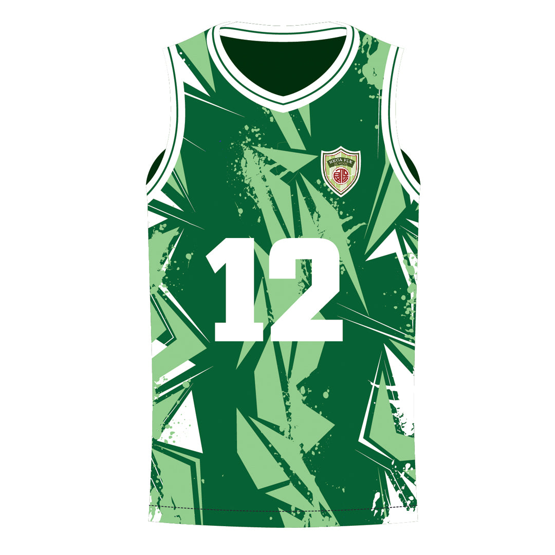 HKCA PLK SCHOOL Basketball Vest