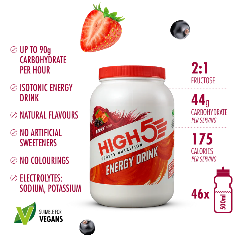 High5 - Energy Drink (2.2Kg)