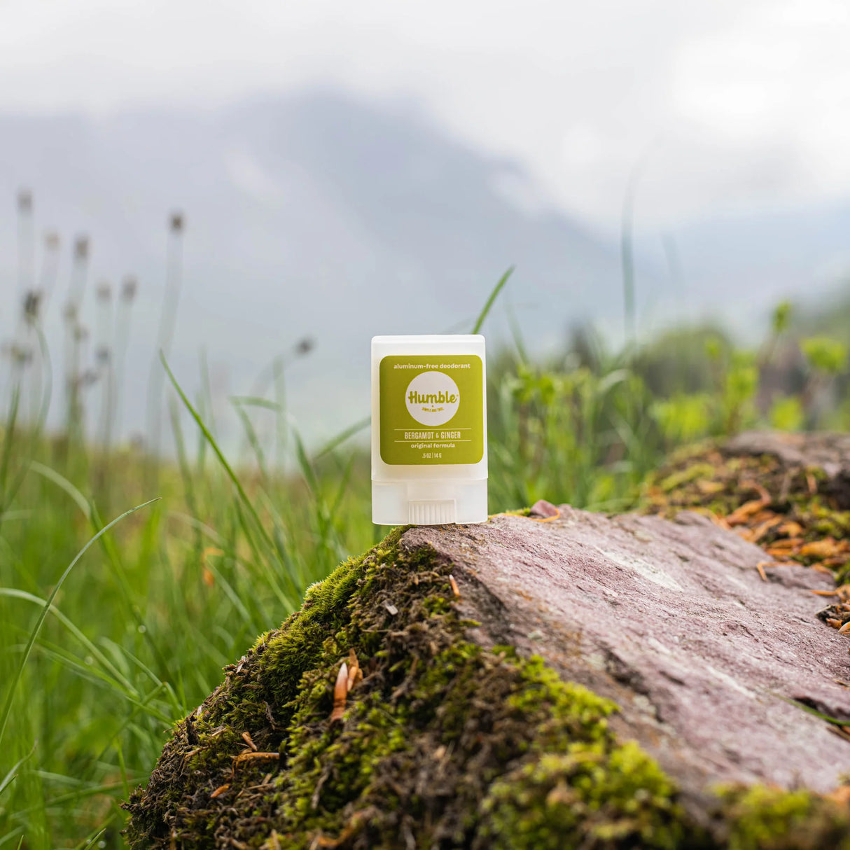 Humble Brands - Bergamot & Ginger Natural Deodorant