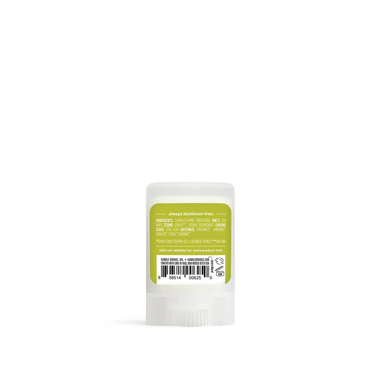 Humble Brands - Bergamot & Ginger Natural Deodorant